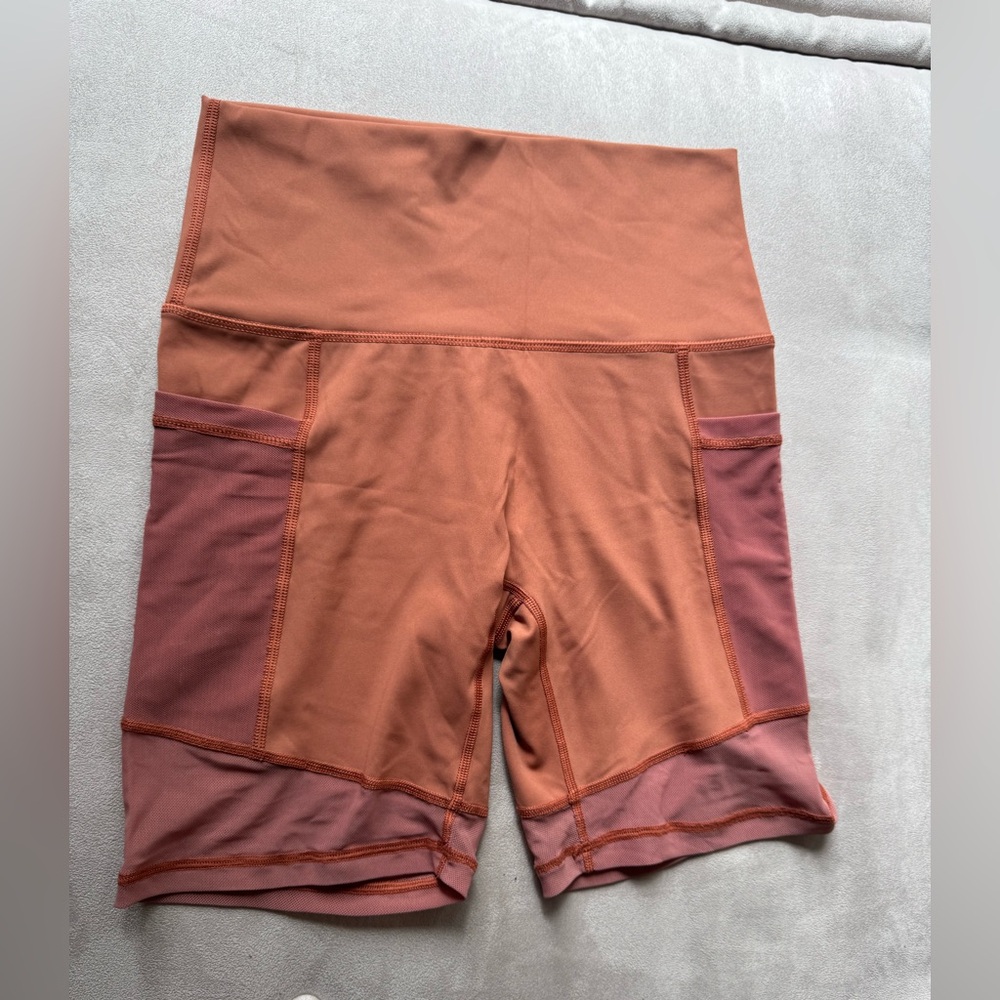 Aerie Athletic Bike Spandex Shorts w Pockets